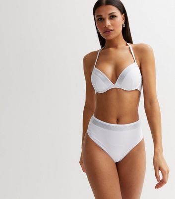 Womens white store swimsuit bottoms