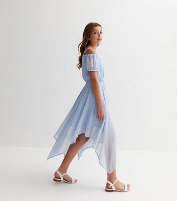 New look clearance baby blue dress