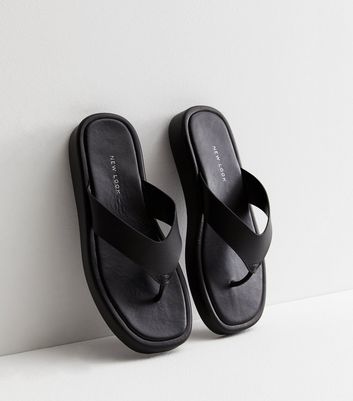 FAFT01-Modern Flip-Flop Slippers For Men - Frenzy
