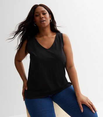 Plus size store tops new look