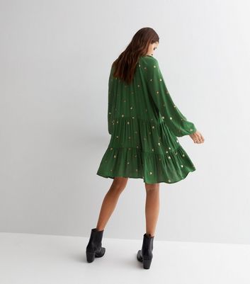 Sequin clearance smock dress