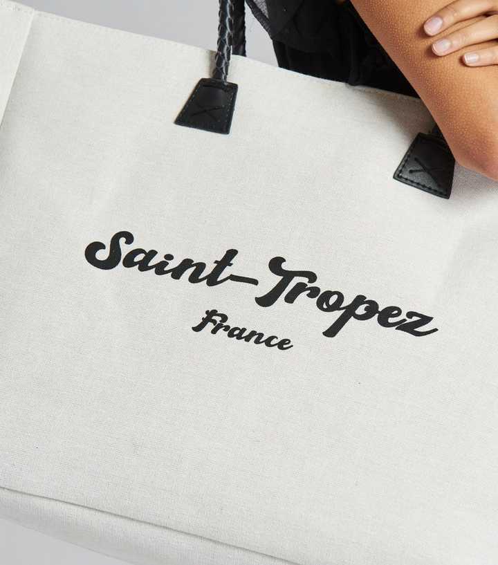 Saint Tropez Canvas Shoulder Bag