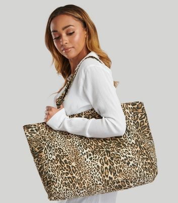 Leopard print bag new look online