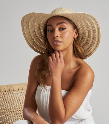 Cream cheap floppy hat