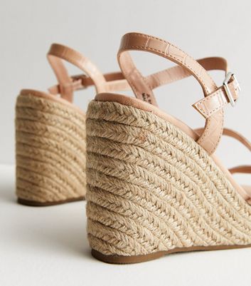 Ladies hot sale cream espadrilles