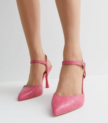 Pink wide fit outlet shoes uk