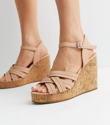 Affordable and Supportive Cork Footbed Sandals by Sofft