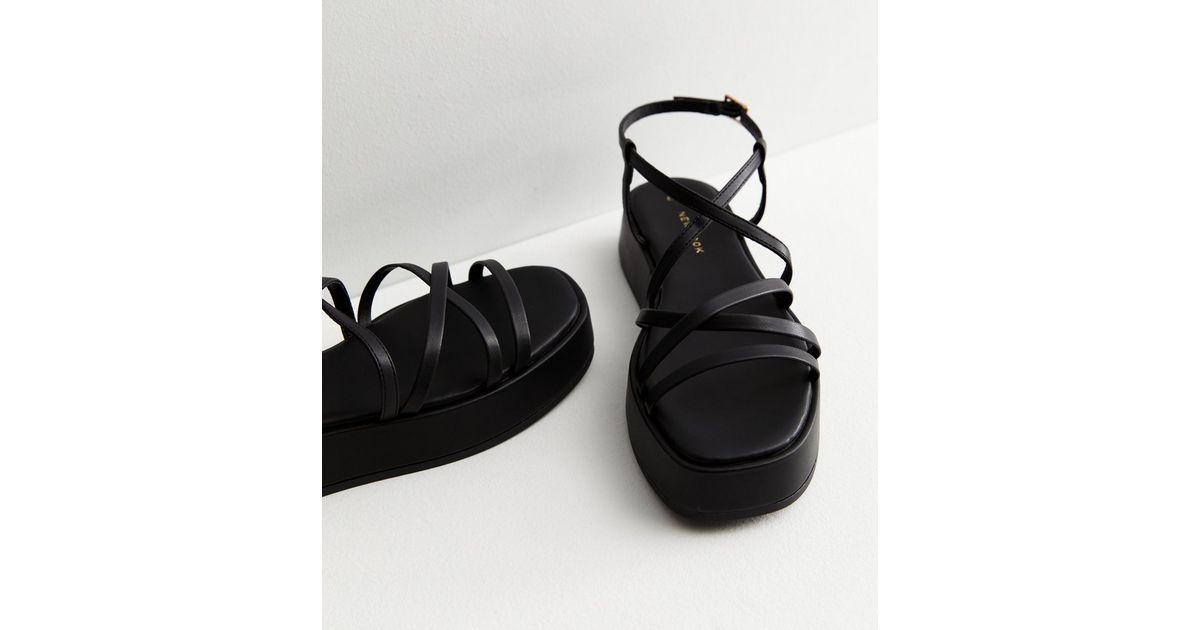 newlook flat sandals