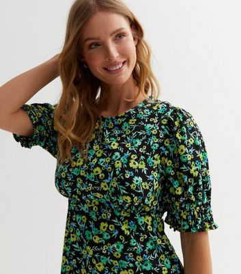 Oasis crepe on sale frill button dress