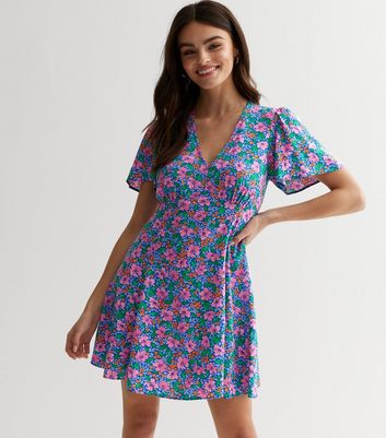 miss selfridge floral dress