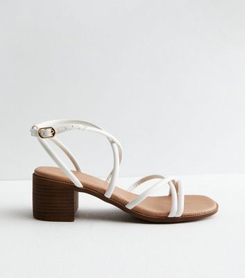 New look store slip on sandals