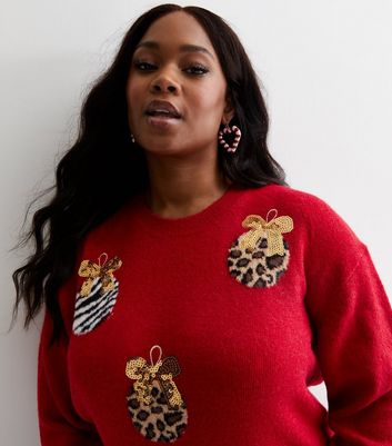 Christmas jumpers womens new look hotsell