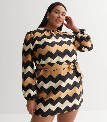 Zigzag frocks hot sale