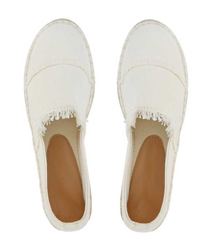 frayed espadrilles