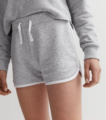 Grey sales runner shorts