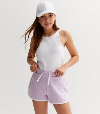 Girls sales runner shorts