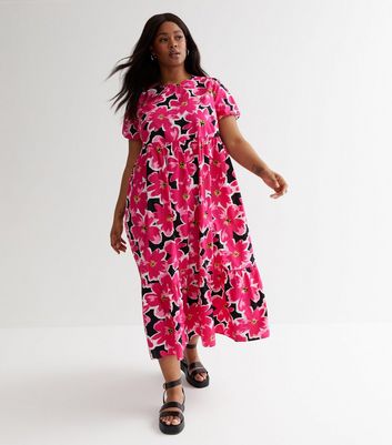 New look hot sale plus size dresses