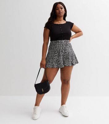 Plus size deals flippy shorts