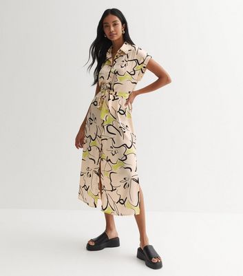 Monki midi shirt hot sale dress