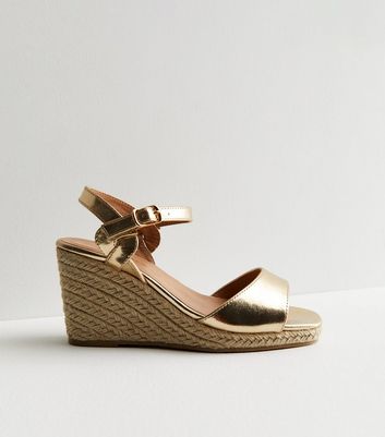 Wedge on sale heels espadrilles