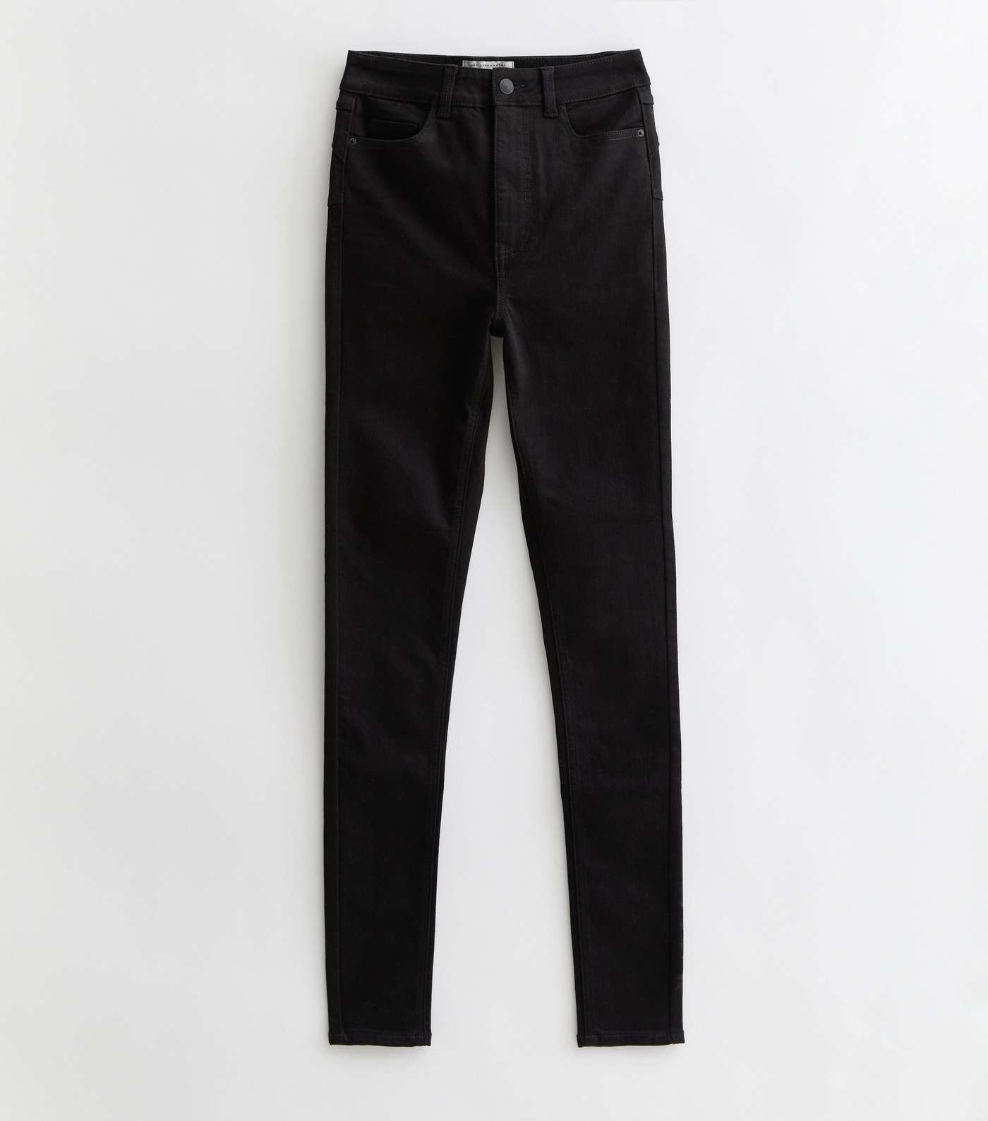 Tall Black Lift & Shape Jenna Skinny Jeans Image 5