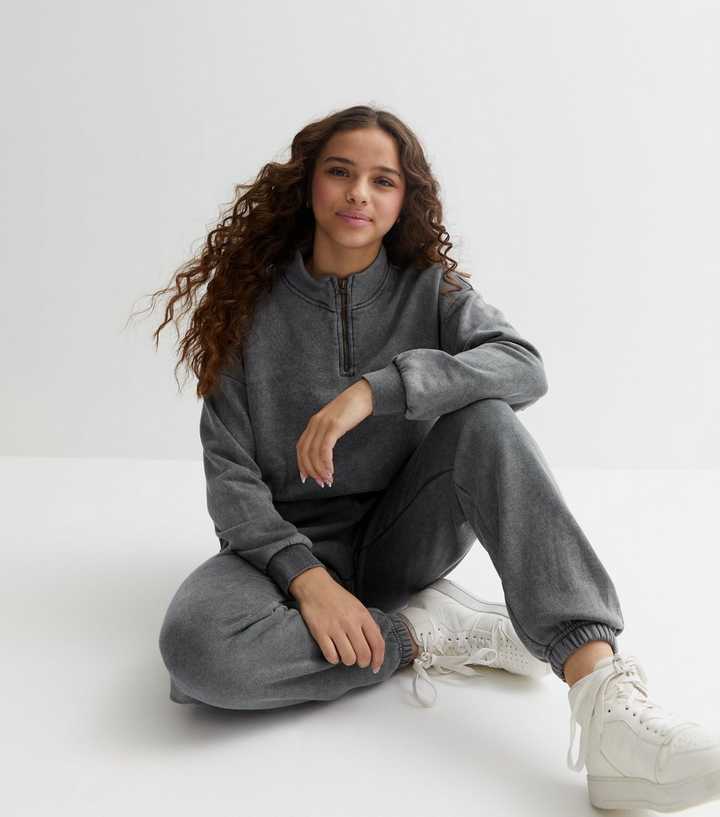 Charcoal grey sweatsuit – 1 Truth Apparel