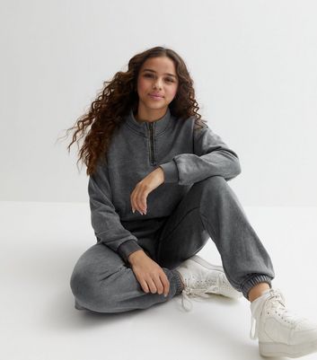 Grey 2025 sweatshirt girls