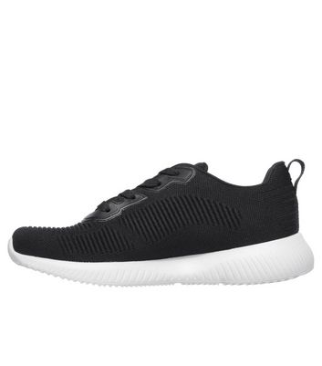 Skechers bobs hot sale squad black