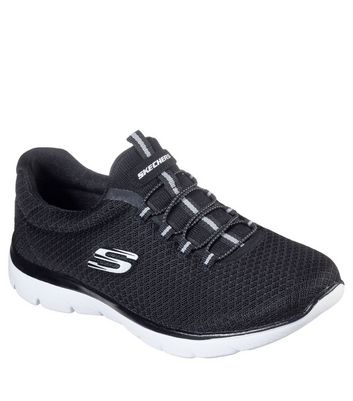 Skechers slip on trainers hotsell for ladies