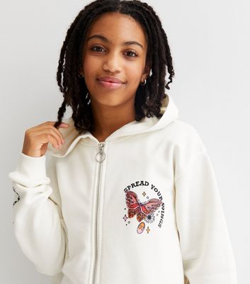 Girls 2025 hooded sweatshirts