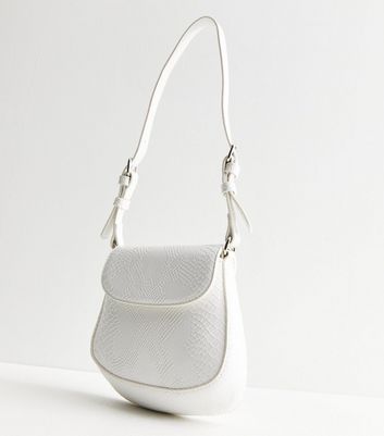 White handbag cheap new look