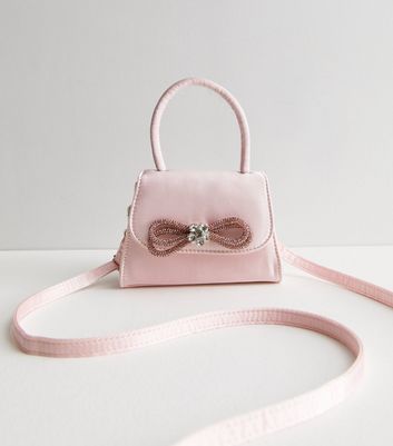 Vanderbilt Place Hanni Bow Pink Crossbody Bag - Seven Season