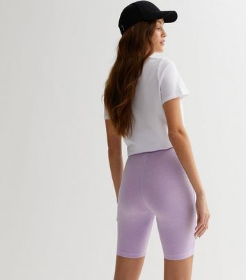 Lilac 2025 cycling shorts