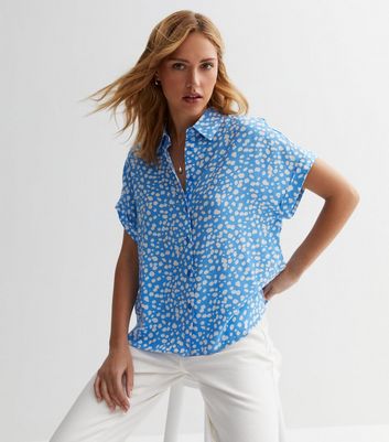 Spotty sales shirts ladies