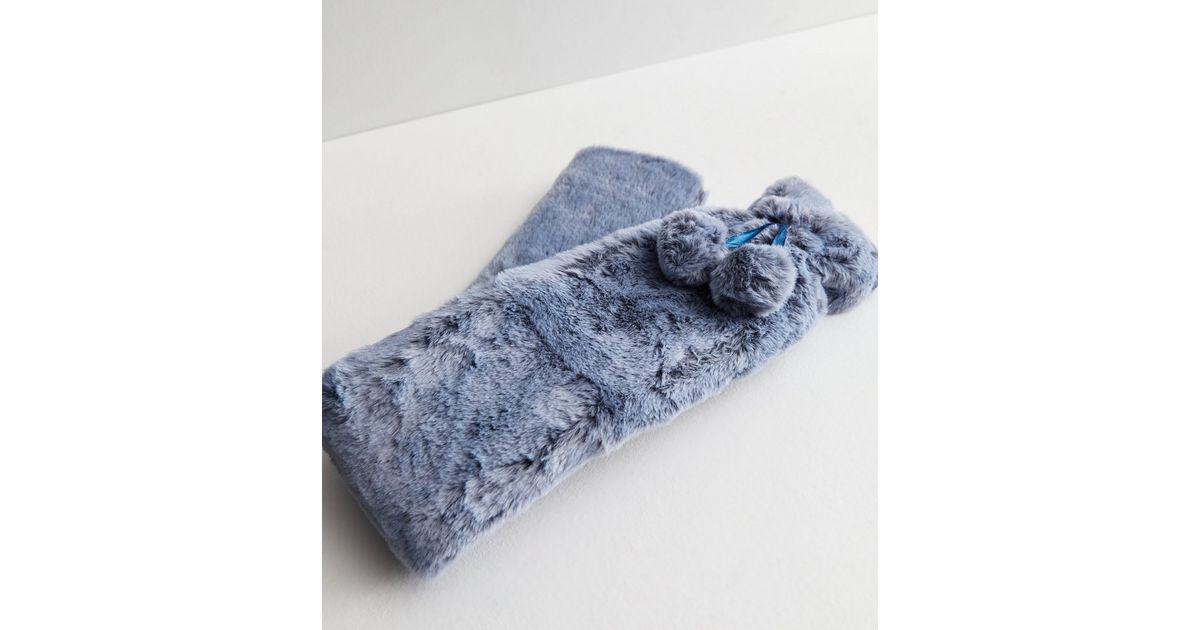 Warmies Blue 80cm Long Hot Water Bottle New Look