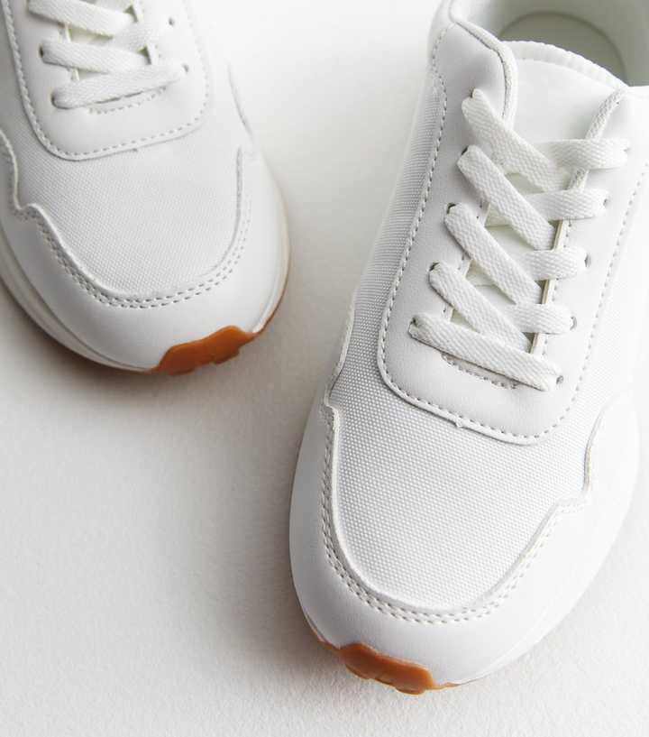 White leather Sneakers for men and women