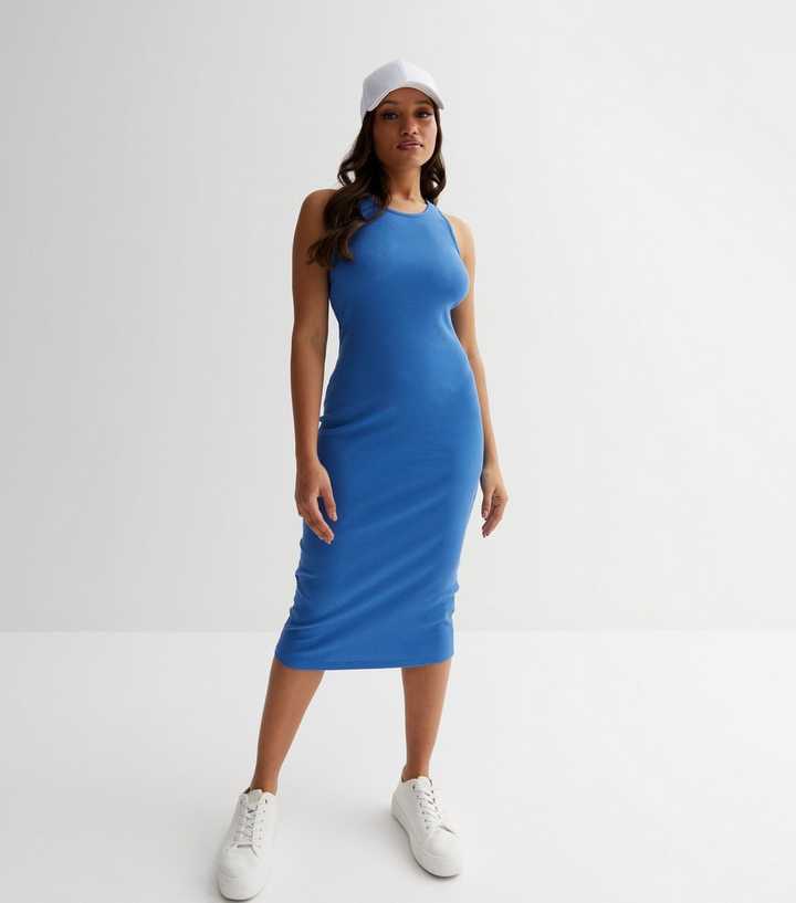 midi vest dress