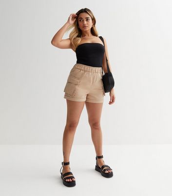 Ladies store cargo shorts