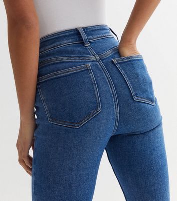 Frayed hem hot sale petite jeans