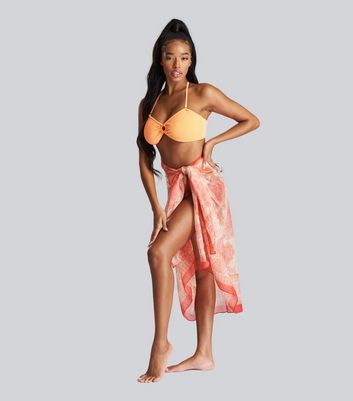 Chiffon best sale beach sarong