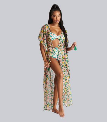 Chiffon 2025 beach kaftan