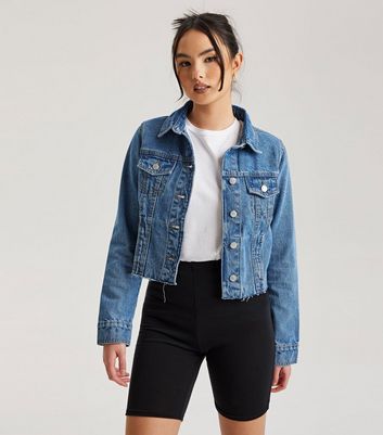 New look hot sale petite denim jacket