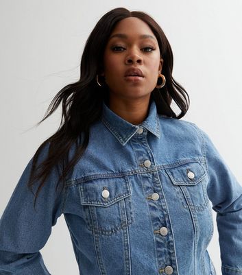 Raw blue best sale denim jacket