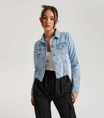 New look jeans sales jacket