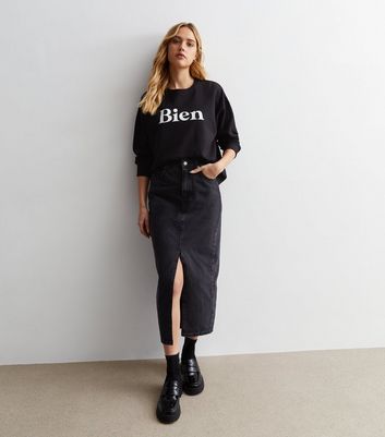 Shop Red Jean Skirt And Jacket | UP TO 57% OFF