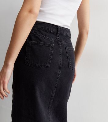 Denim skirt q significa best sale