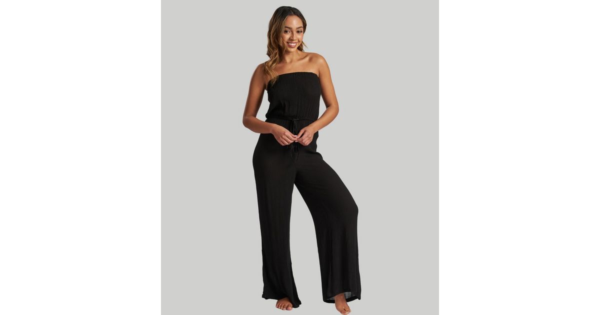 SLEEVELESS PANELLED JUMPSUIT SOUTH BEACH SUNRISE