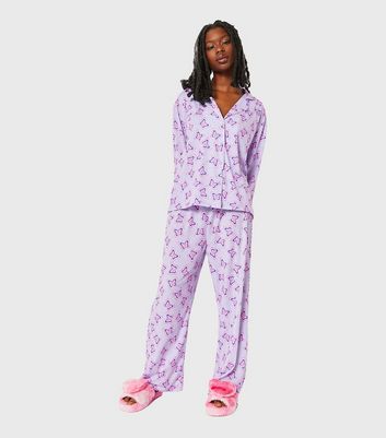 Butterfly pyjamas ladies sale