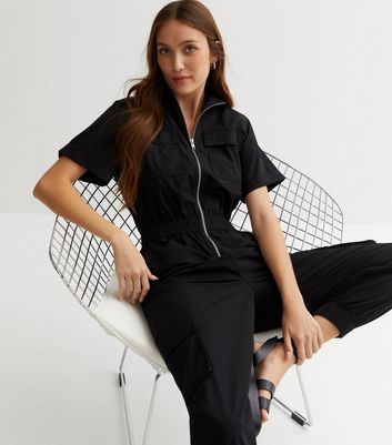 Black boiler suit new 2024 look