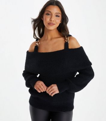 New look off outlet the shoulder jumper